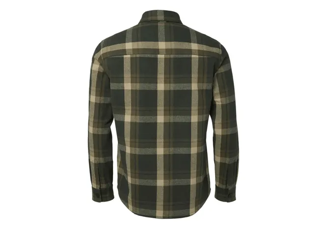 Сорочка Chevalier Axe Overshirt Men Green Checked Фото 2